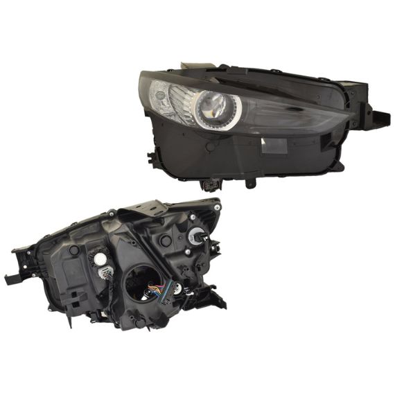 Phare droit, LED (Moteur)