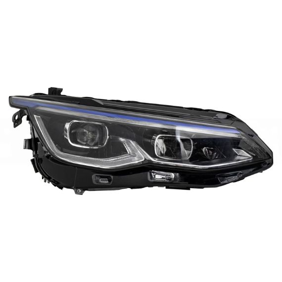 Phare électrique droit, LED (Moteur) (Mod. GTD/GTE)