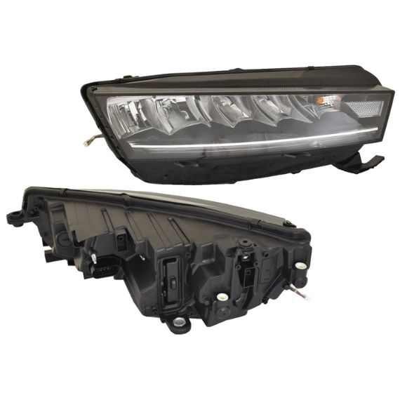 Phare électrique droit, LED (Moteur)