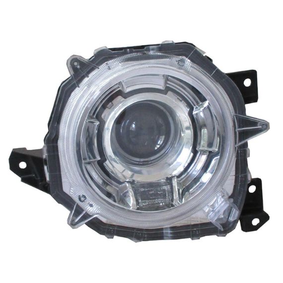 Phare électrique droit, LED