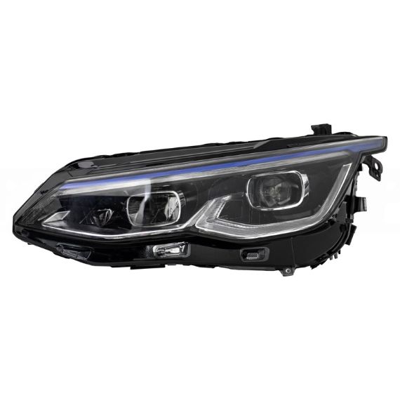 Phare électrique gauche, LED (Moteur) (Mod. GTD/GTE)