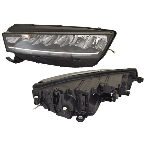 Phare électrique gauche, LED (Moteur)