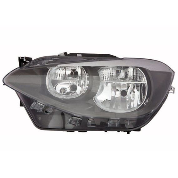 Phare gauche avec moteur H7+H7+PY21W+W21W+H6W