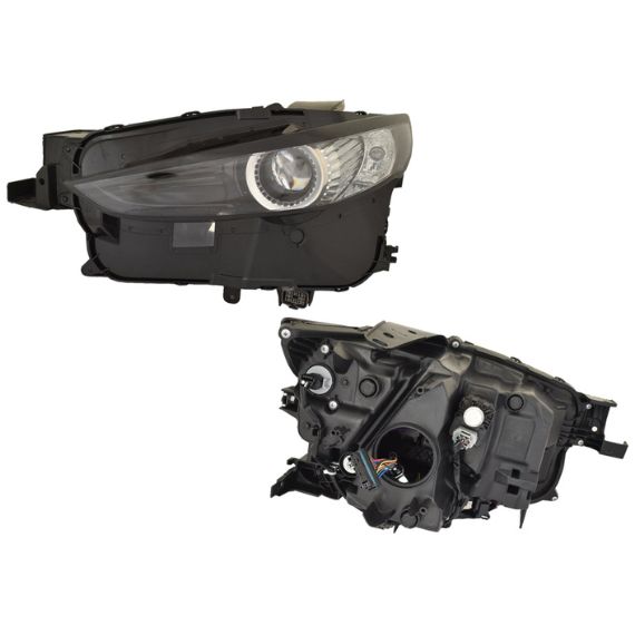 Phare gauche, LED (Moteur)