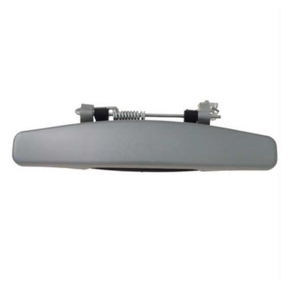 Poignée extérieure avant/arrière droite, argent