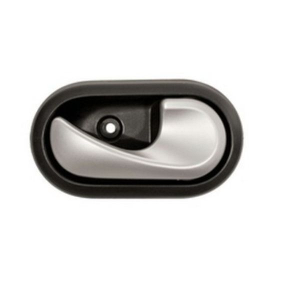 Poignée intérieure avant/arrière droite, levier, argent