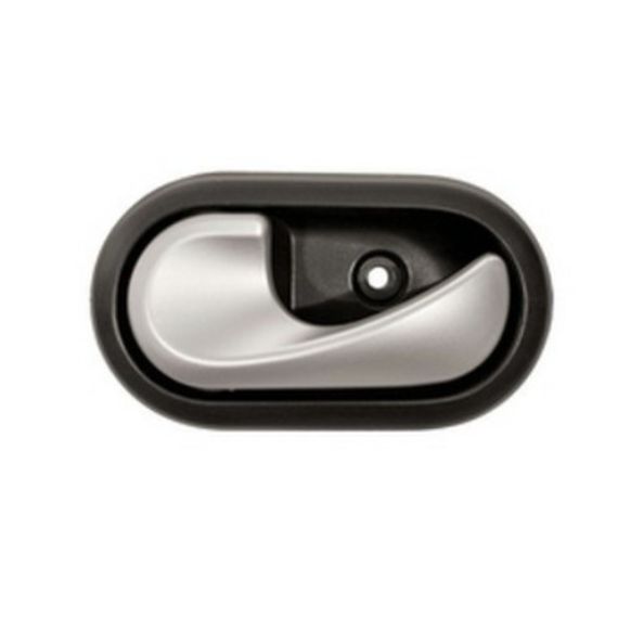 Poignée intérieure gauche avant/arrière, levier, argent