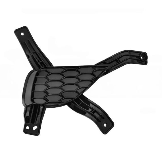 Couvercle antibrouillard droit, noir