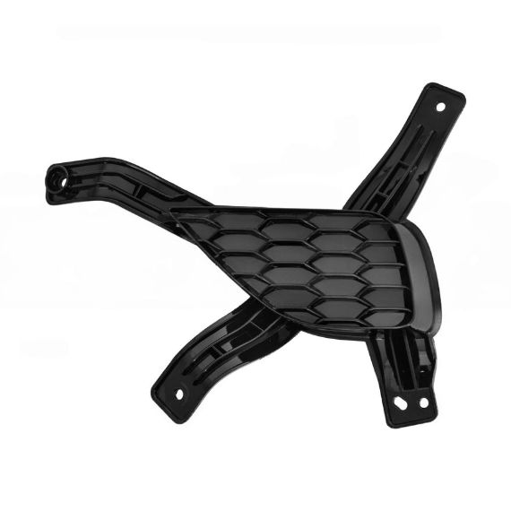 Couvercle antibrouillard gauche, noir