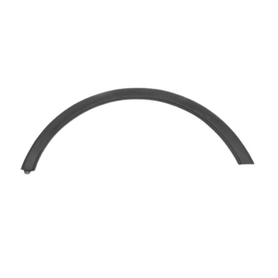 Elargisseur aile arrière droite, noire