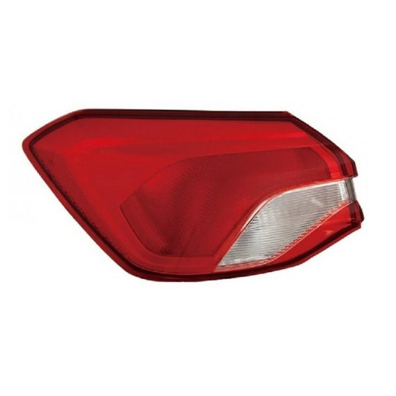 Feu arrière extérieur gauche, avec porte-lampe (5 portes)