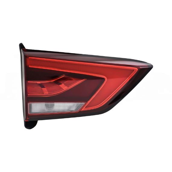 Feu arrière gauche, intérieur