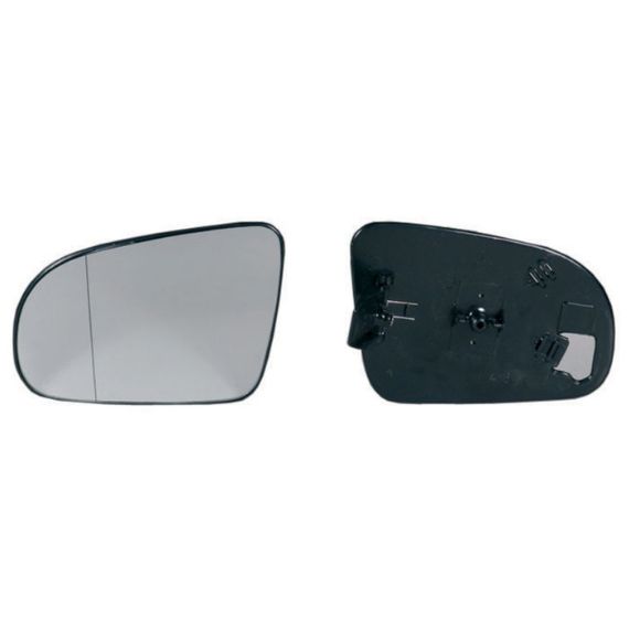 Glace + support rétroviseur gauche [grand angle]