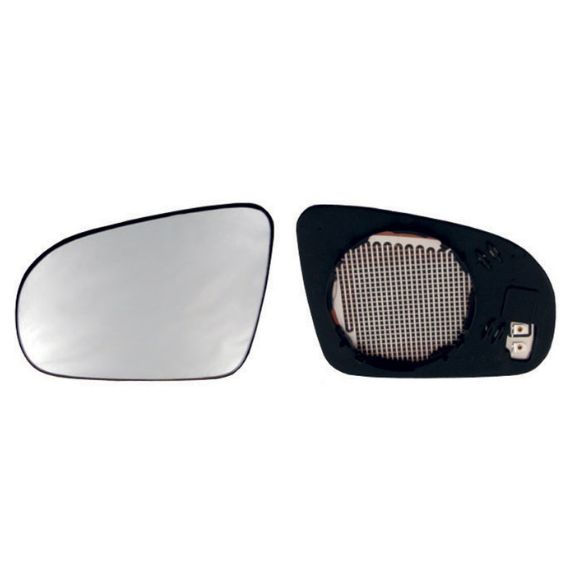 Glace + support rétroviseur gauche chauffant