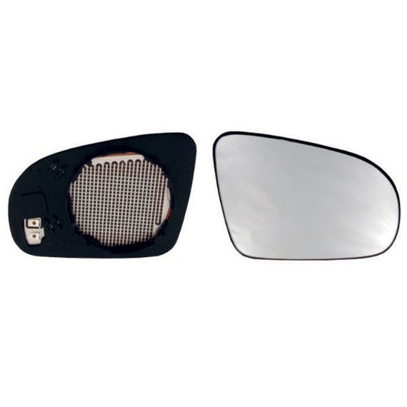 Glace + support rétroviseur droit chauffant