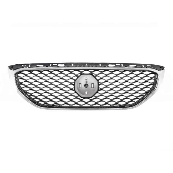 Grille grise, trou pour caméra