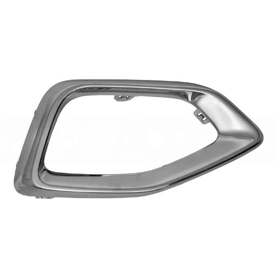 Moulure feu antibrouillard droit, chromé