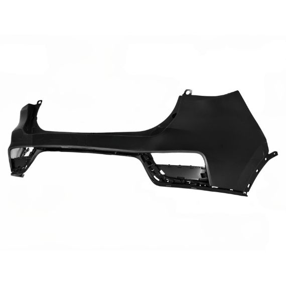 Pare-chocs arrière, noir