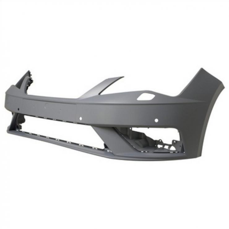 Pare-chocs avant à peindre pour lave-phares et capteurs