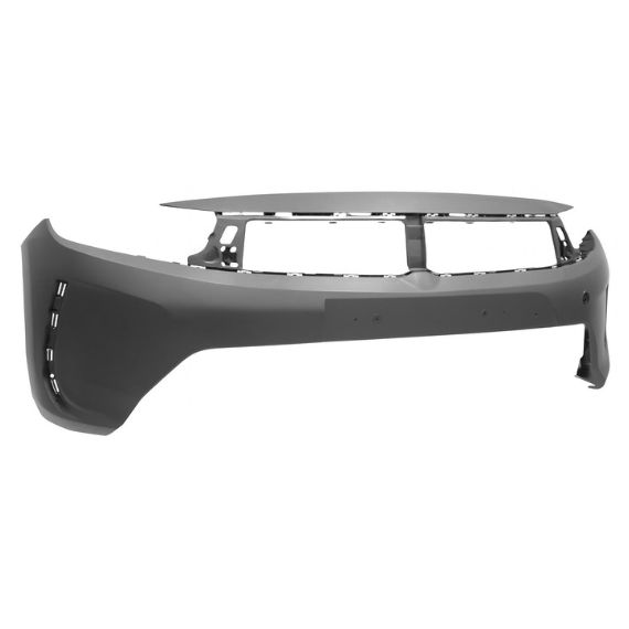 Pare-chocs avant, apprêté