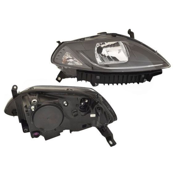 Phare électrique droit, H4, LED (Moteur)