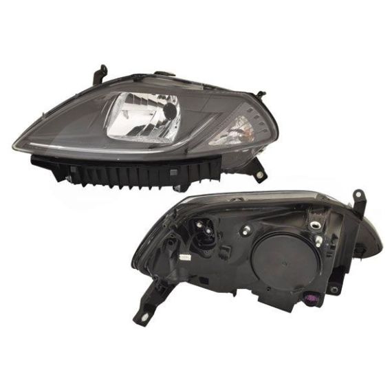 Phare électrique gauche, H4, LED (Moteur)