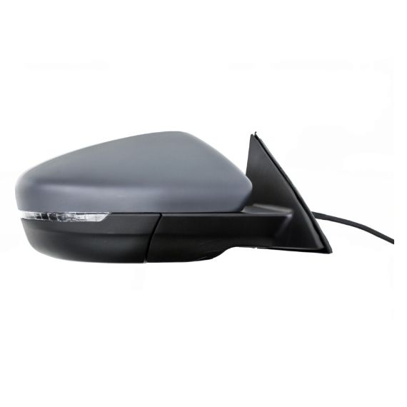 Rétroviseur droit électrique, appreté, chauffant, avec feu clignotant