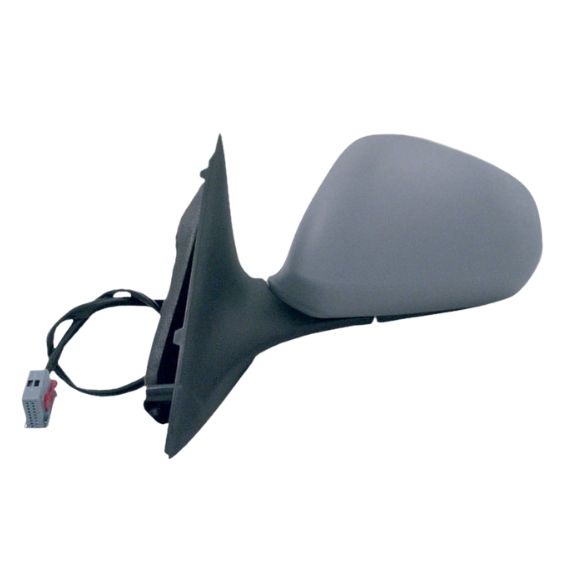Rétroviseur gauche électrique, chauffant, rabattable à peindre [grand angle] + sonde