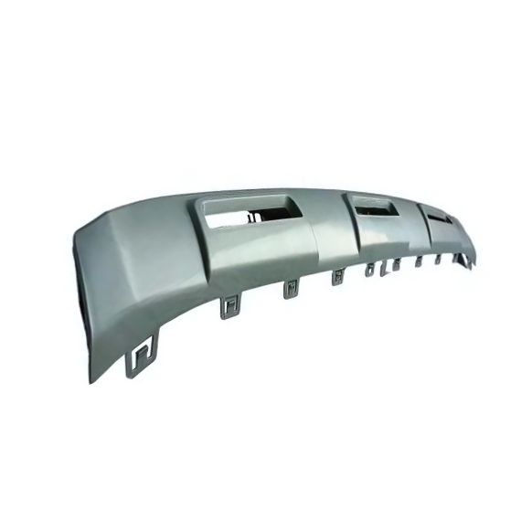 Spoiler inférieur pare-chocs avant, gris