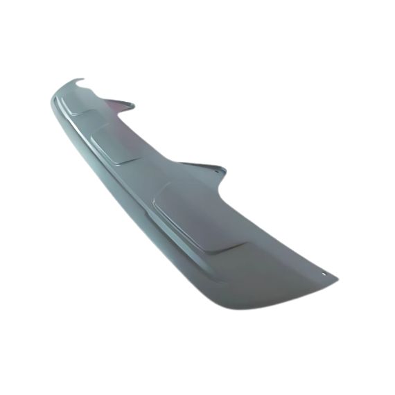 Spoiler pare-chocs arrière, argent