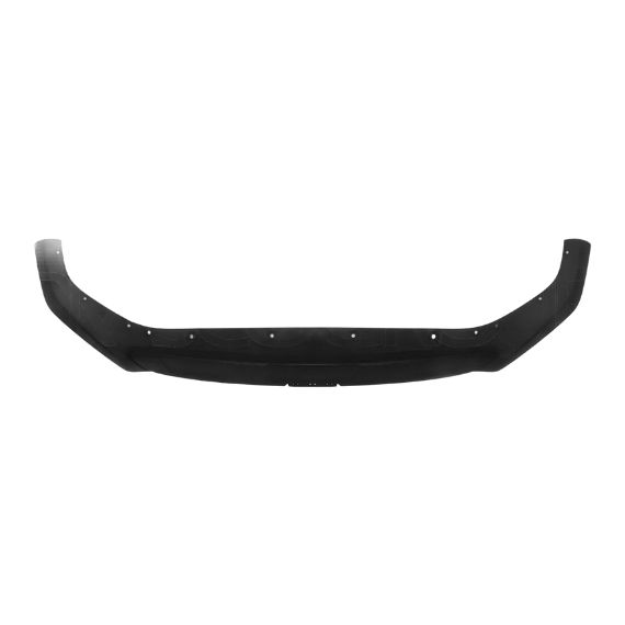 Spoiler pare-chocs avant, noir