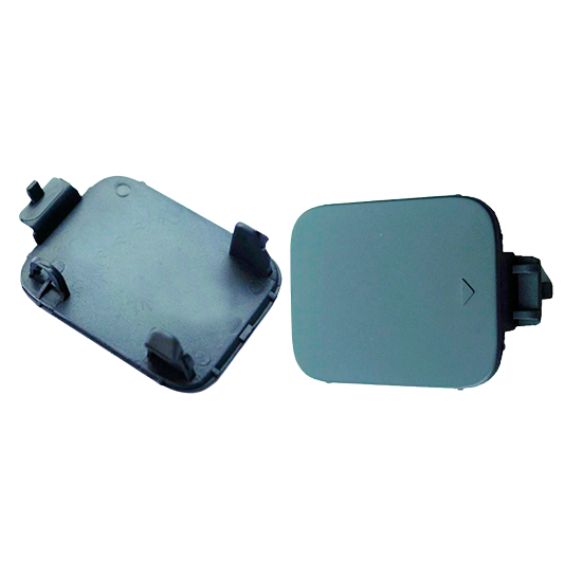 Cache crochet pare-chocs avant, apprêté