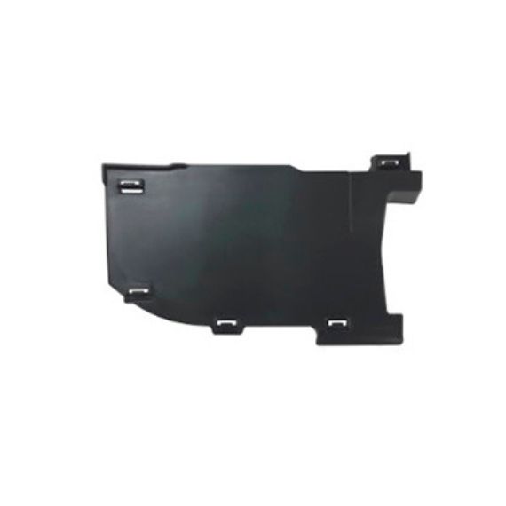 Déflecteur d'air inférieur pare-chocs avant