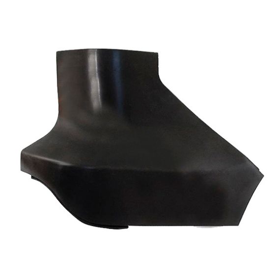 Embout pare-chocs arrière gauche à peindre