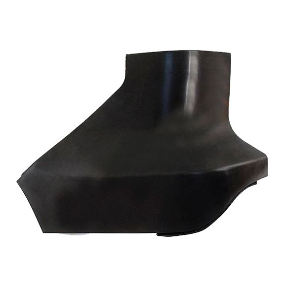 Embout pare-chocs arrière droite à peindre