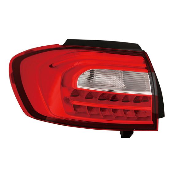 Feu arrière gauche, LED