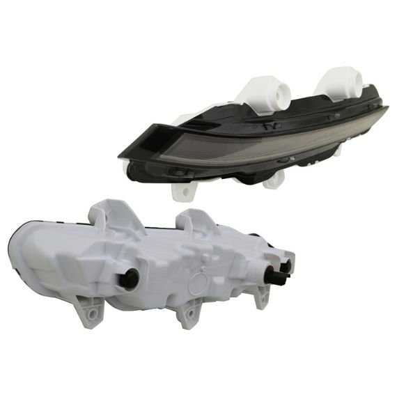 Feu de jour droit, LED