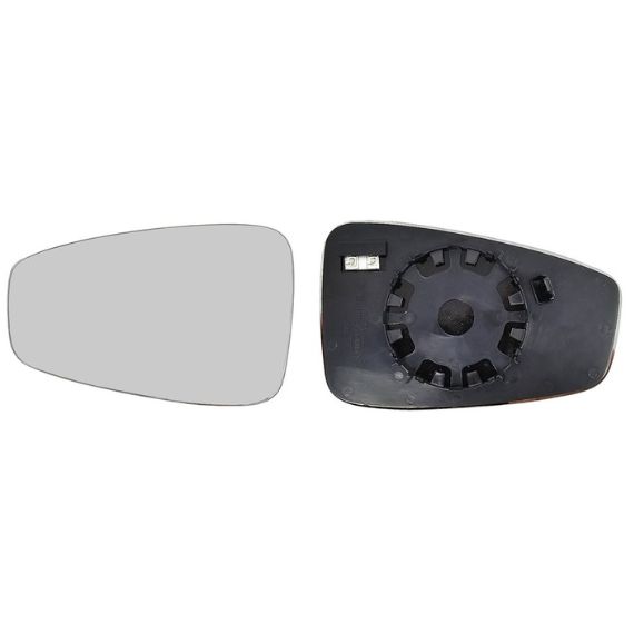 Glace + support rétroviseur gauche, convexe, chauffant