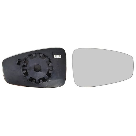 Glace + support rétroviseur droit, convexe, chauffant