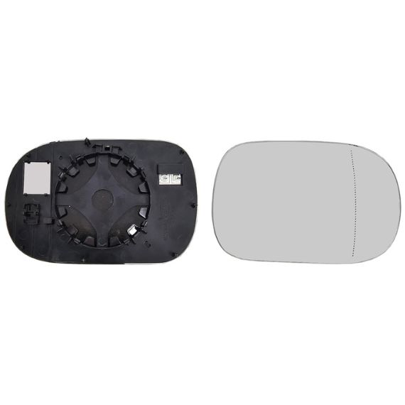 Glace + support rétroviseur droit, asphérique, chauffant