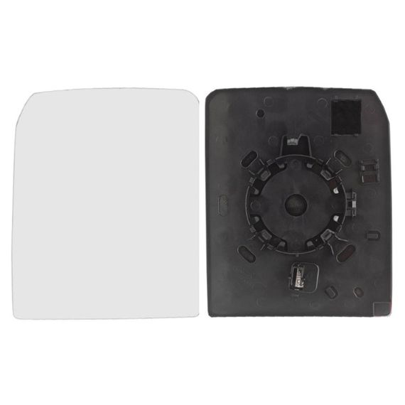 Glace + support rétroviseur gauche, convexe, chauffant