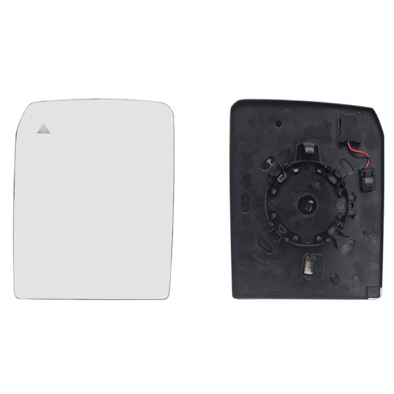 Glace + support rétroviseur gauche convexe, chauffant, side