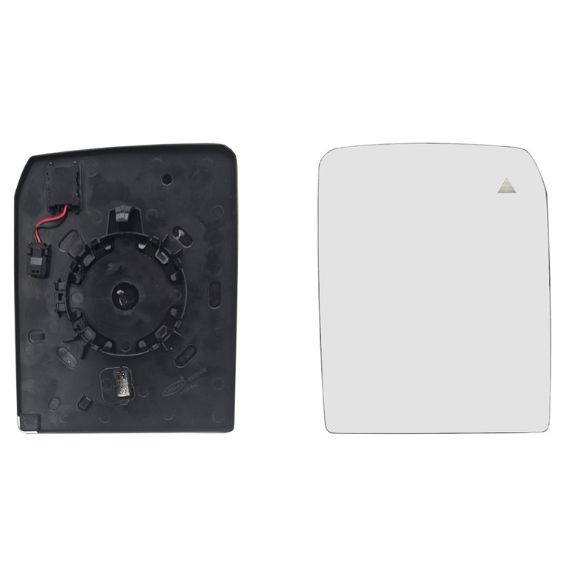 Glace + support rétroviseur droit convexe, chauffant, side