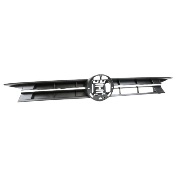 Grille avant, moulure chromée