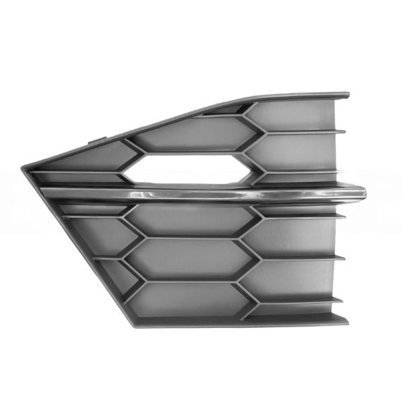 Grille pare-chocs gauche, noire