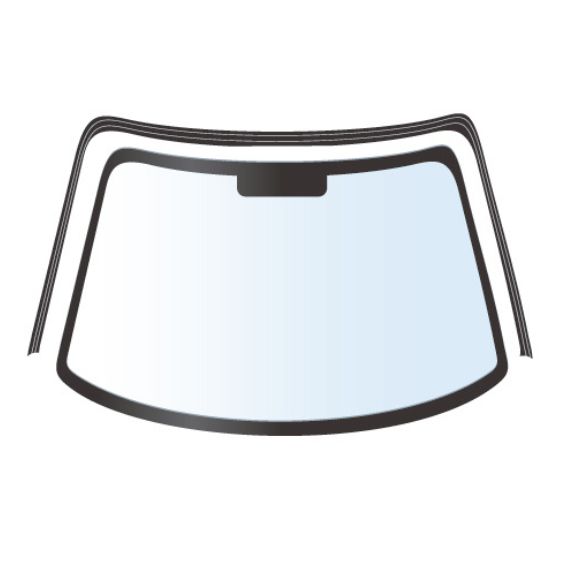 Joint en caoutchouc du pare-brise 