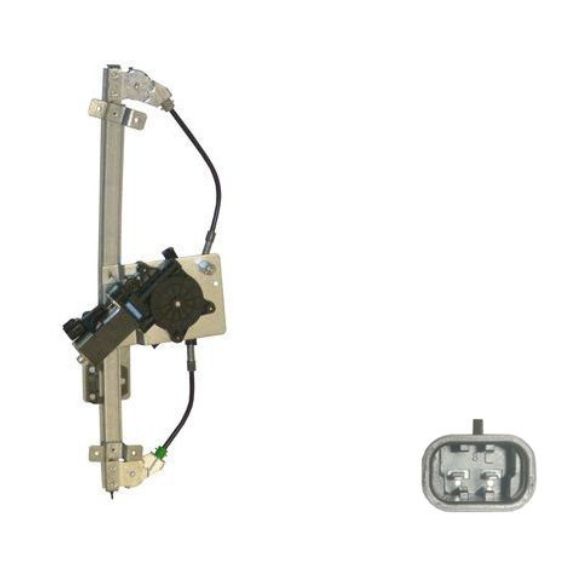 Lève-vitre électrique arrière gauche (4 portes) (2 broches)