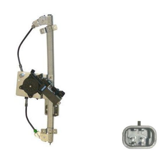 Lève-vitre électrique arrière droit (4 portes) (2 broches)