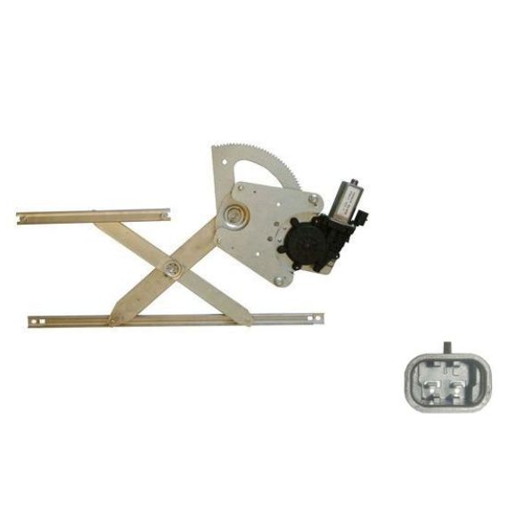 Lève-vitre électrique avant gauche (4 portes) (2 broches)