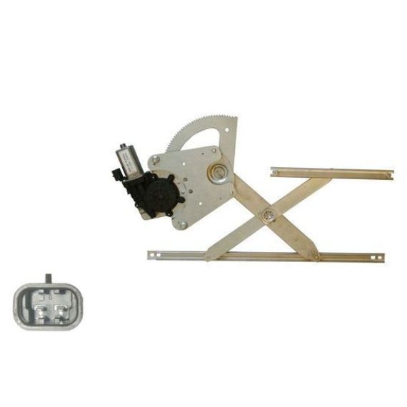 Lève-vitre électrique avant droit (4 portes) (2 broches)